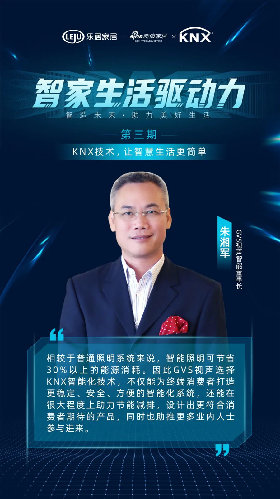 GVS&KNX協(xié)會連麥新浪家居：KNX技術(shù)，讓智慧生活更簡單