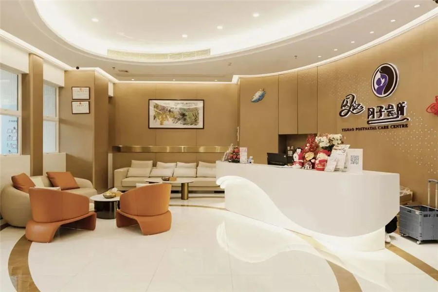 廣東同江醫(yī)院里的月子中心，配套GVS智慧醫(yī)護(hù)對講系統(tǒng)