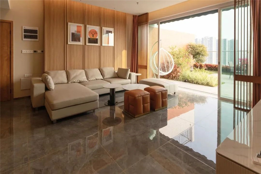 廣東同江醫(yī)院里的月子中心，配套GVS智慧醫(yī)護(hù)對講系統(tǒng)