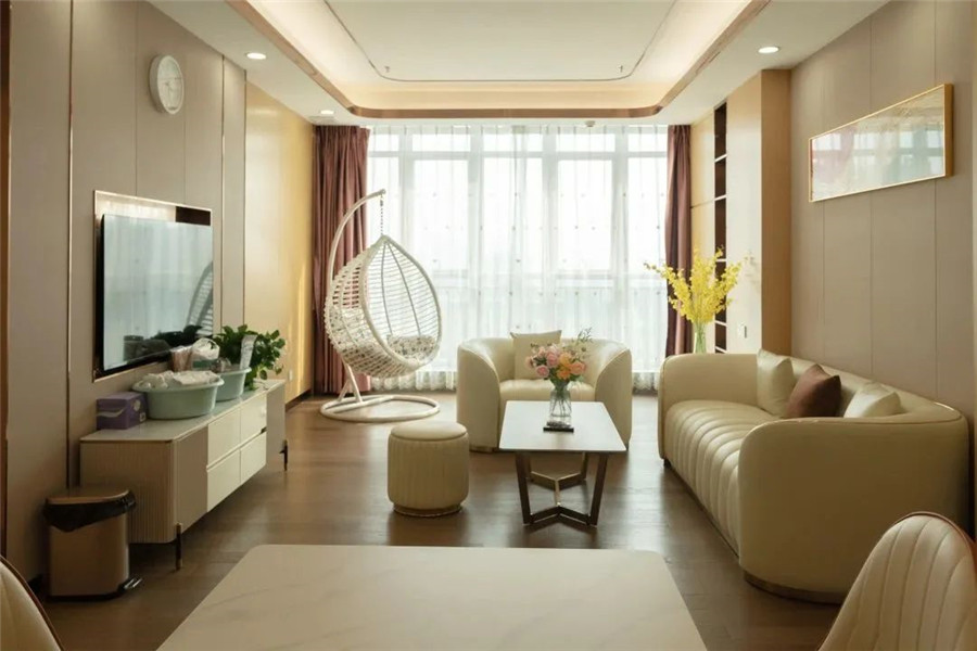 廣東同江醫(yī)院里的月子中心，配套GVS智慧醫(yī)護(hù)對講系統(tǒng)