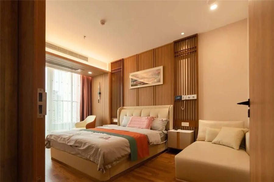 廣東同江醫(yī)院里的月子中心，配套GVS智慧醫(yī)護(hù)對講系統(tǒng)