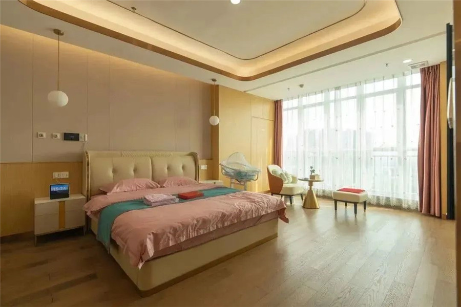 廣東同江醫(yī)院里的月子中心，配套GVS智慧醫(yī)護(hù)對講系統(tǒng)