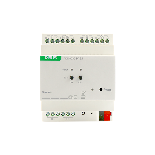 2 路 DMX512 重放器