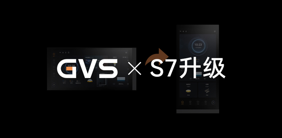 GVS X 新品 | S7智慧屏再升級，一代更比一代強！